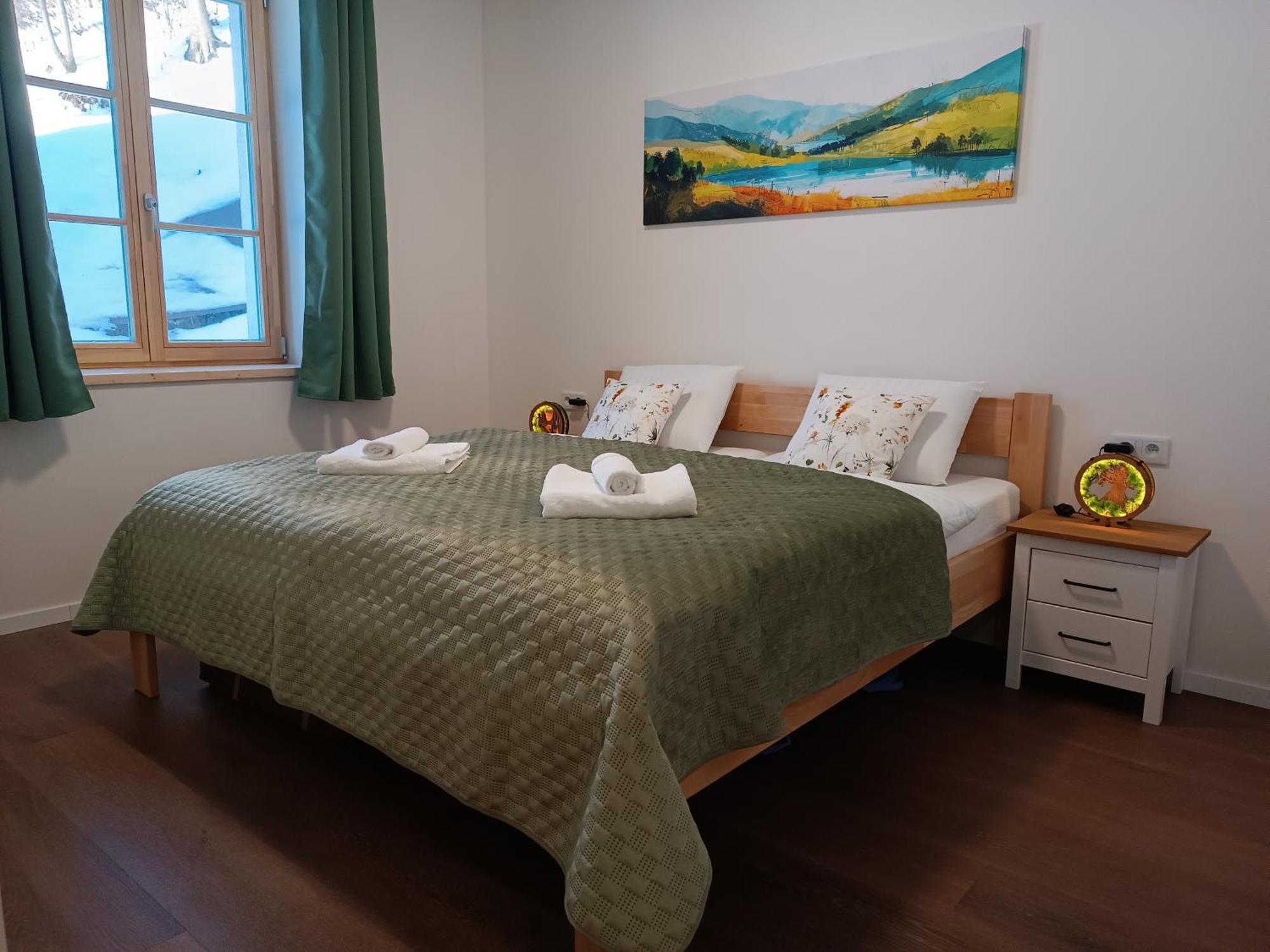 יאנוב נאד ניסו Apartman Na Mechu מראה חיצוני תמונה